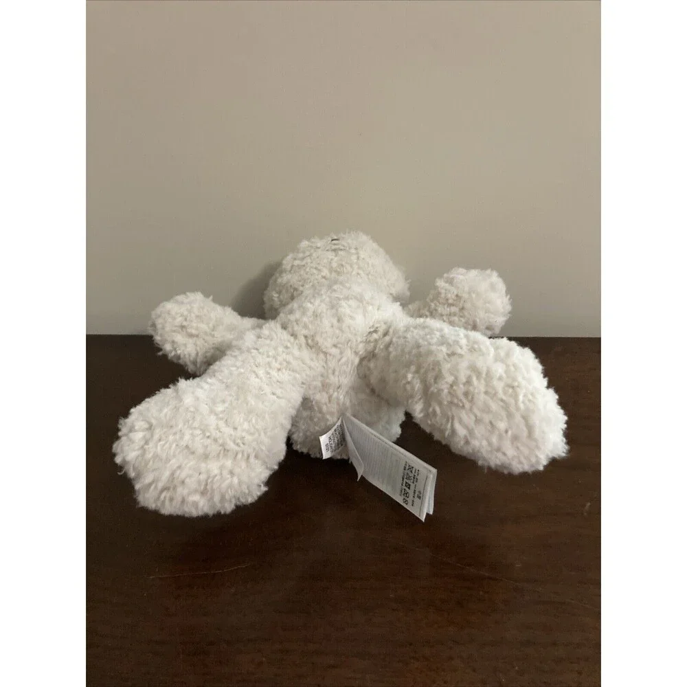 Baby Gap Brannan Teddy Bear Cream Beige Stuffed Animal Plush 2021 11" - Picture 6 of 11